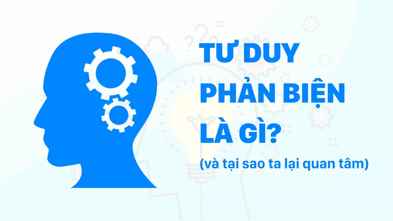 Tư duy phản biện